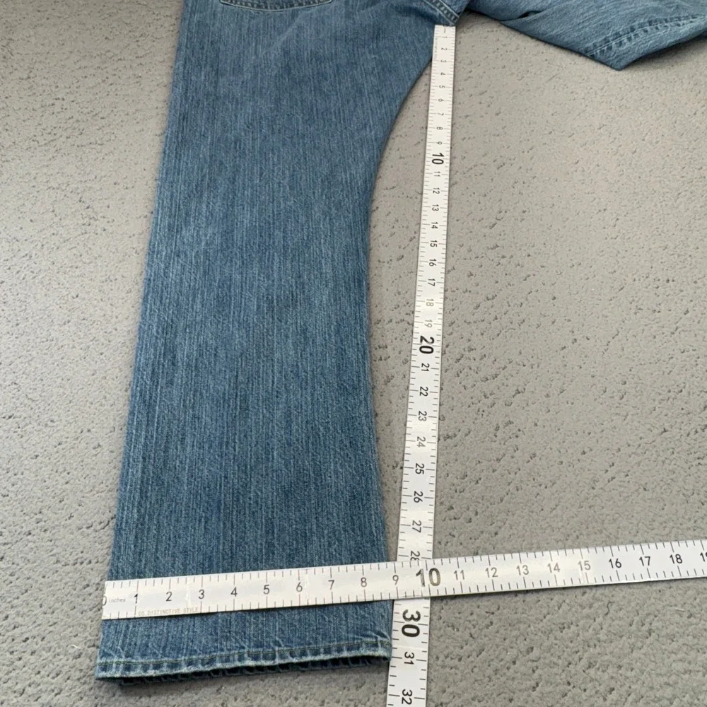 Polo Ralph Lauren Jeans Mens 40 Blue Hampton Relaxed Straight 5 Pocket Preppy